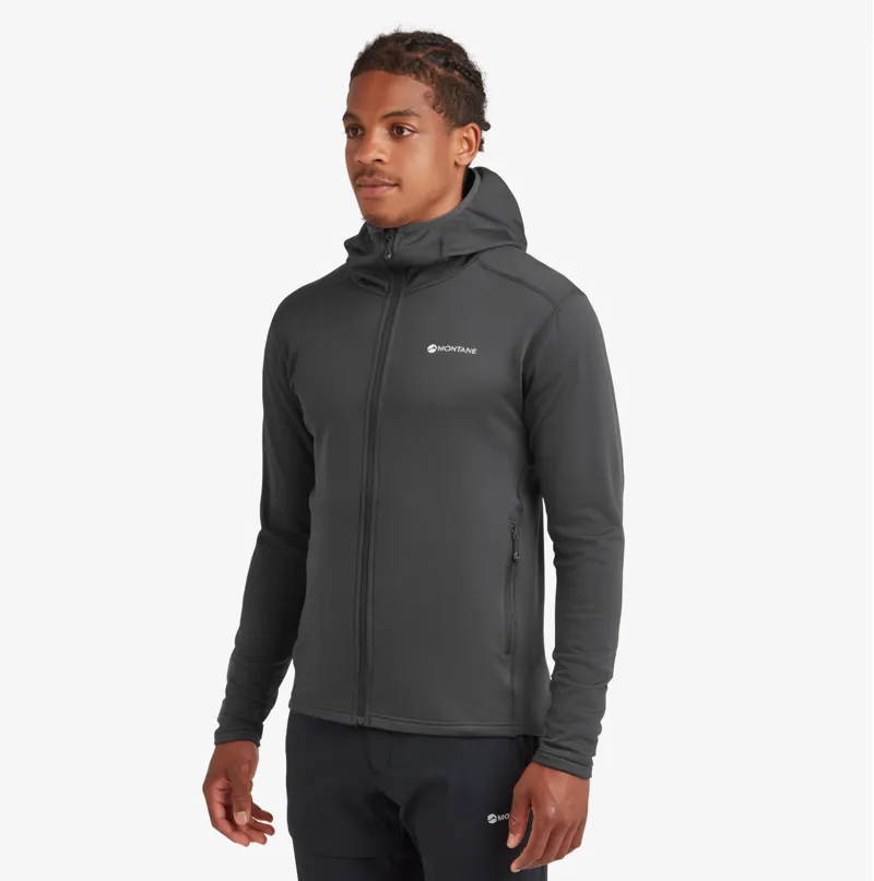 Montane Mens Fury Lite Hoodie - Midnight Grey-3